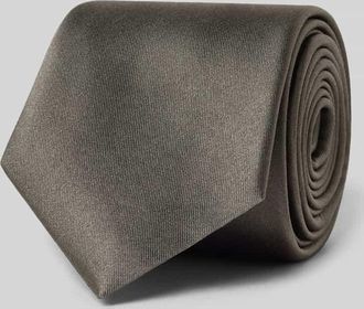 Willen Krawattenfabrik Krawatte aus Seide in Taupe, Gr&ouml;&szlig;e 1