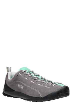 Keen Jasper Sneaker in Steel Grey/bright Aq at Nordstrom, Size 13