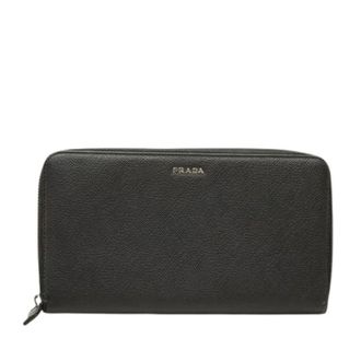Prada Pre-owned Long Wallet - - Pre-owned - Donna - Nero - ONE SIZE