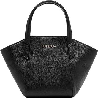 Dondup Grained Leather Mini Bag