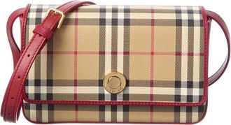 Burberry Hampshire Check Crossbody