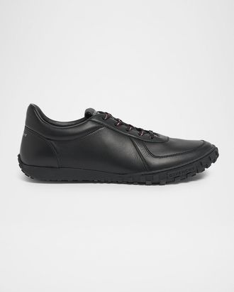 Givenchy Men & apos;s Glide Leather Low-Top Runner Sneakers