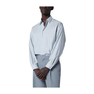 Lardini Camicia - male - Lardini - Casual Shirts - Blue - L - Shirts