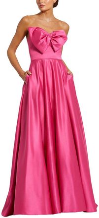 Mac Duggal Strapless A-Line Ballgown