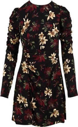 Mar De Margaritas Dora Short Crew-Neck Dress - Dames - Korte kleedjes - Veelkleurig - S - Polyester - Kleedjes