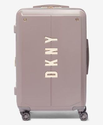 DKNY NYC 25 Upright Suitcase in Ash at Nordstrom, Size Medium
