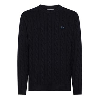Sun 68 Sweatshirts & Hoodies - Knitwear - Hombre - Azul - 2XL