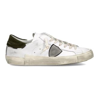 Philippe Model Sneakers, male, White, Size: 8 US Sneakers Prsx Tennis