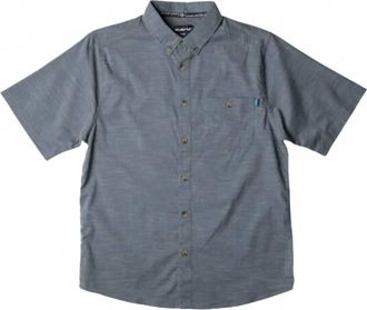 Kavu Mens Welland Shirt In Stormy Weather