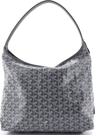 Goyard Boheme Hobo Coated Canvas