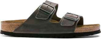 Birkenstock Arizona Slippers - Dames - Sandalen - Grijs - 35 EU - Schoenen