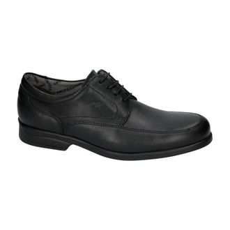 Fluchos Maitre 8903 - Heren - Nette schoenen - Zwart - 43 EU - Leer - Schoenen