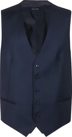 Tagliatore Blue Virgin Wool Suit