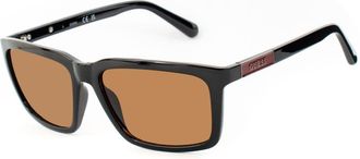 Guess Zwarte Hars Zonnebril