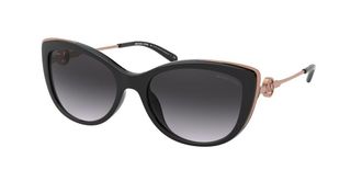 Michael Kors MK2127U SOUTH HAMPTON 33328G Womens Sunglasses Black Size 55