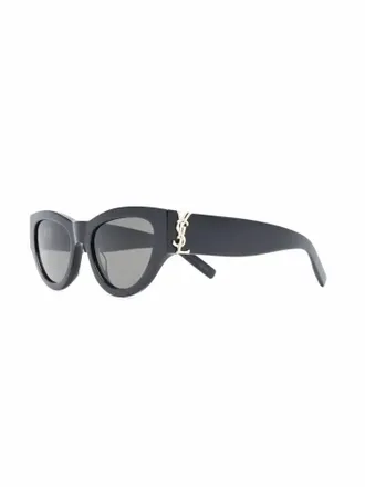 Saint Laurent Eyewear SLM94001 Sunglasses - Black