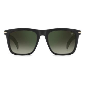 David Beckham Db 7000/S Bold Rectangular Frame Sunglasses