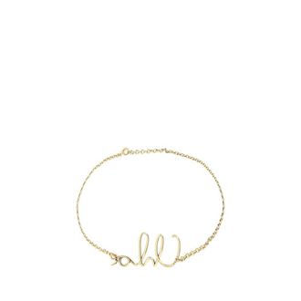 Chlo&eacute; Womens Gold Brass Thin Belt