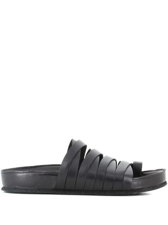 Pantanetti strappy open-toe sandals - Black
