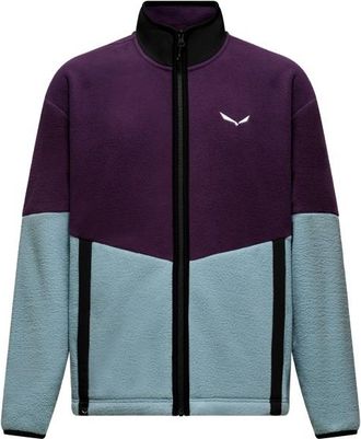 Salewa Fanes Jacket FZ Fleecejacke f&uuml;r Herren | t&uuml;rkis