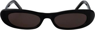Saint Laurent Sunglasses, female, Black, Size: 53 MM SL 557 Shade