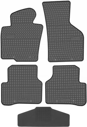 OEM Alfombrillas Prismat 1402 + Funda 1000/1 - Volkswagen Passat B7 2010-2014 Sin Topes