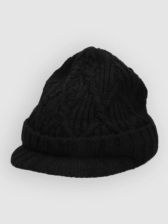 Coal Yukon Brim Gorro negro