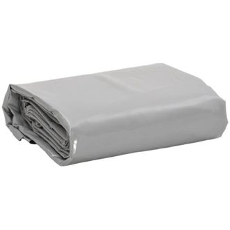 vidaXL Lona Gris 5x8 M 650 G/m&sup2; Vidaxl