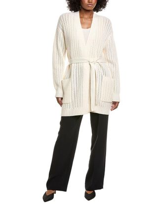 Max Mara Balzac Wool & Cashmere-Blend Cardigan