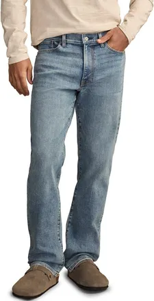 Lucky Brand 363 Vintage Straight Jeans in Flintlock at Nordstrom, Size 34 X 30