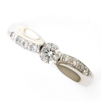 C&A Platinum Platinum 900 Band Ring (Pre-Owned)
