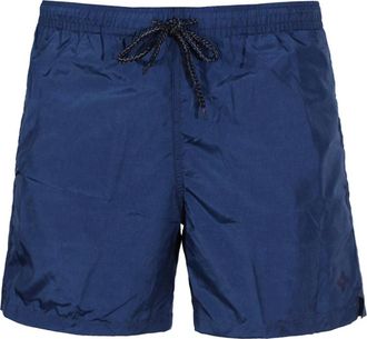 Drumohr Hombre, Trajes de baño, Azul, Talla: S