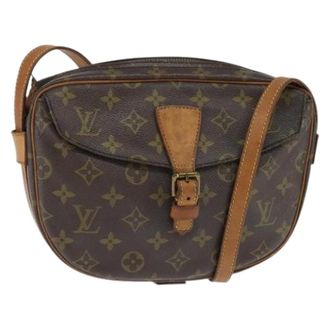 Louis Vuitton Pre-owned Cross Body Bags, female, Brown, Size: ONE SIZE Pre-owned Vintage Canvas Cross Body Bag