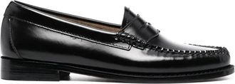 G.H. Bass & Co. Zwarte Penny Weejun Damesloafer - Dames - Loafers - Zwart - 40 1/2 EU - Schoenen