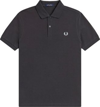 Fred Perry Hombre, Camisetas, Gris, Talla: 2XL