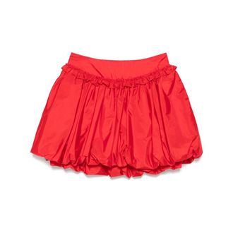 Simone Rocha Gathered-detail Mini Skirt
