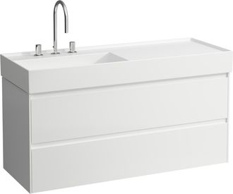 Laufen Lani Pour Kartell Meuble Sous-lavabo, 2 Tiroirs, - Laufen
