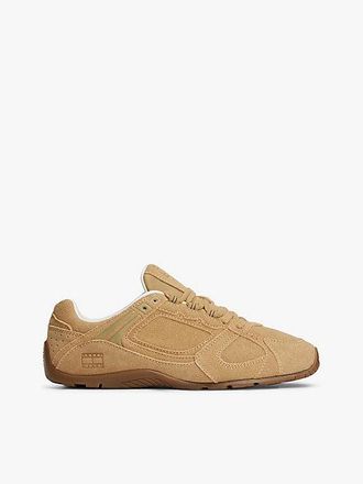 Tommy Hilfiger Archive Runner Suede Cleat Low Profile Trainers