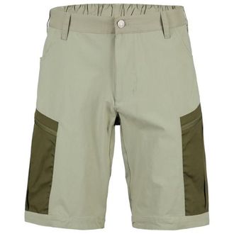 Stoic FalunSt. Tour Shorts Light Shorts f&uuml;r Herren | oliv/grau