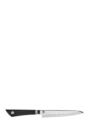 Shun CUTLERY Sora Serrated Utility 5.5 Knife in Black at Nordstrom