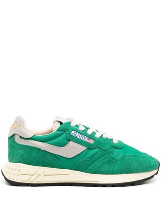 Autry Sneakers Reelwind con inserti - Verde