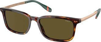 Polo Ralph Lauren PH4212 613773 Mens Sunglasses Tortoiseshell Size 57