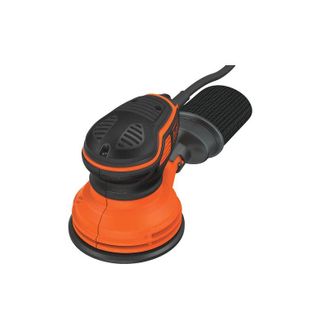 Black+Decker Lijadora Exc&eacute;ntrica Con Cable 240 W &Oslash; 125 Mm - Black+decker - Ka199-s
