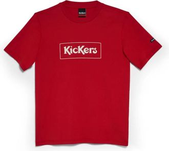 Kickers Hombre, Camisetas, Rojo, Talla: M