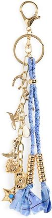 BP. Bandana Bag Charm in Blue at Nordstrom