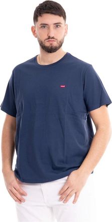 Levi's Hombre, Camisetas, Azul, Talla: M