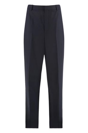 Saint Laurent Tailored Wool Trousers