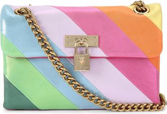 Kurt Geiger Womens Suede Mini Brixton Bag L - Multicolour - One Size