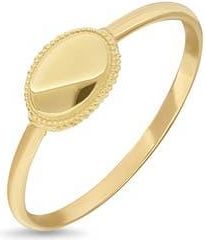 Bony Levy 14K Yellow Gold Oval Stackable Ring at Nordstrom Rack, Size 8