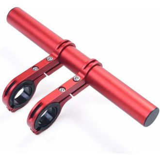 OEM Extensor De Manillar De Bicicleta En Aleaci&oacute;n De Aluminio Para Soporte De Luz De Faro Y Veloc&iacute;metro - Crezuo